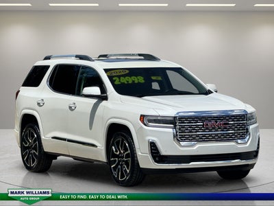 2020 GMC Acadia Denali