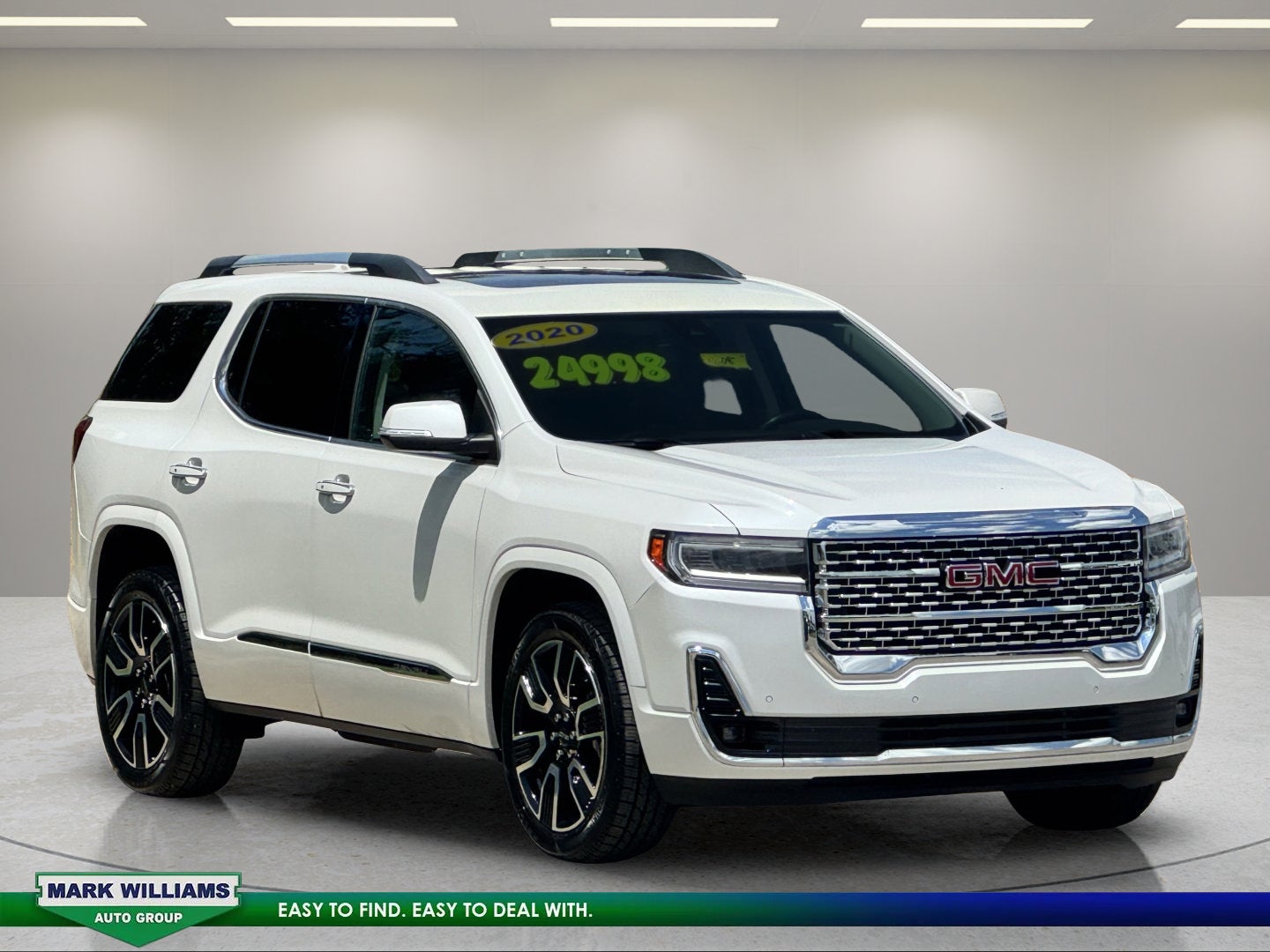 2020 GMC Acadia Denali