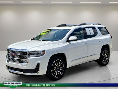2020 GMC Acadia Denali