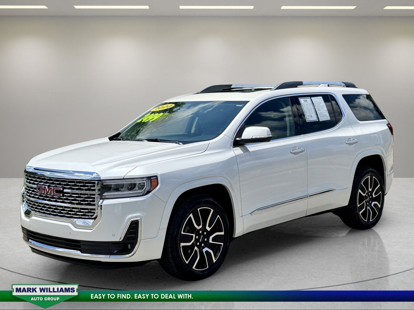 2020 GMC Acadia Denali