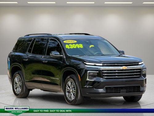 2026 Chevrolet Traverse FWD LT