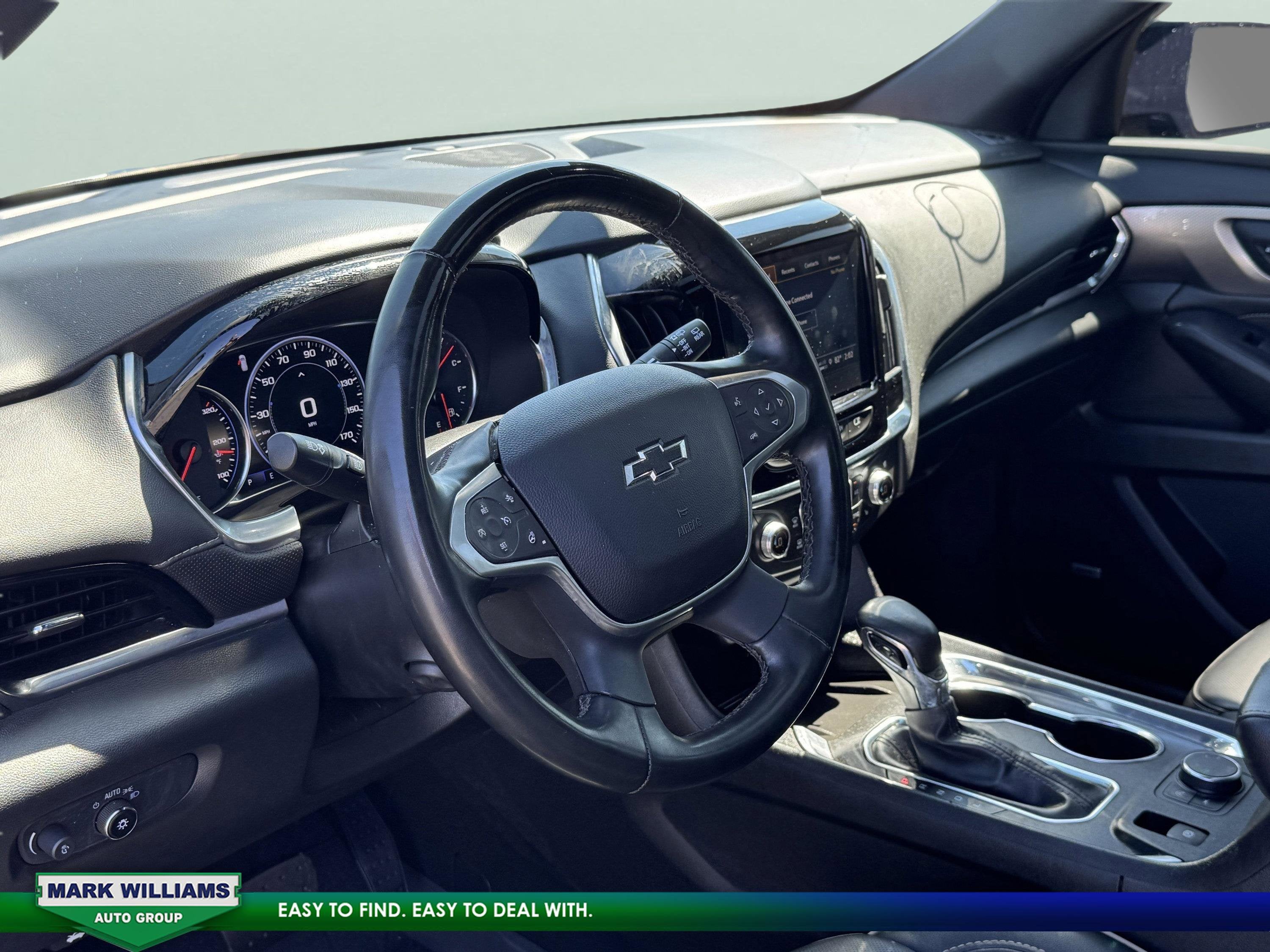 2023 Chevrolet Traverse Premier