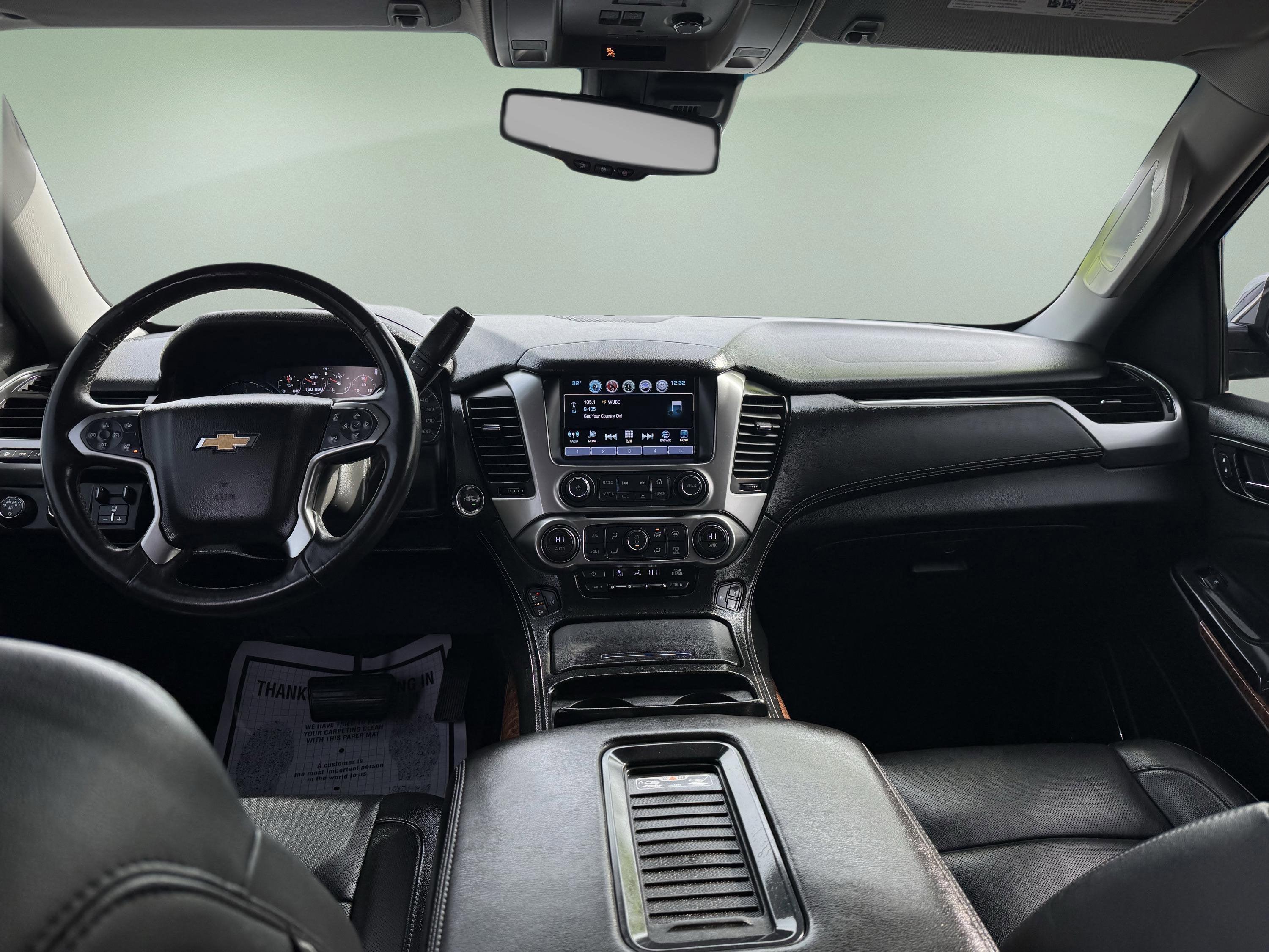 2017 Chevrolet Tahoe Premier