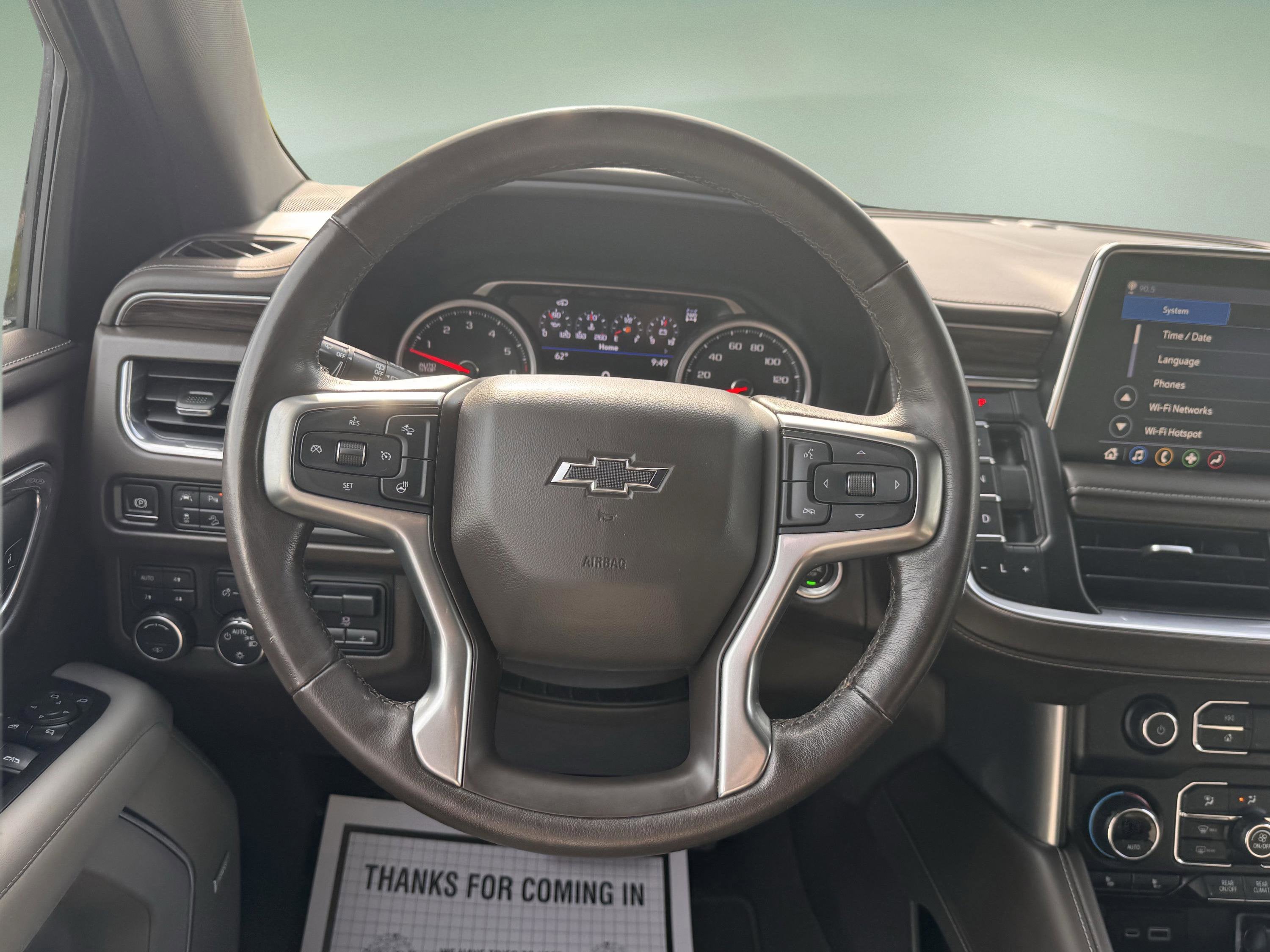 2021 Chevrolet Tahoe Z71