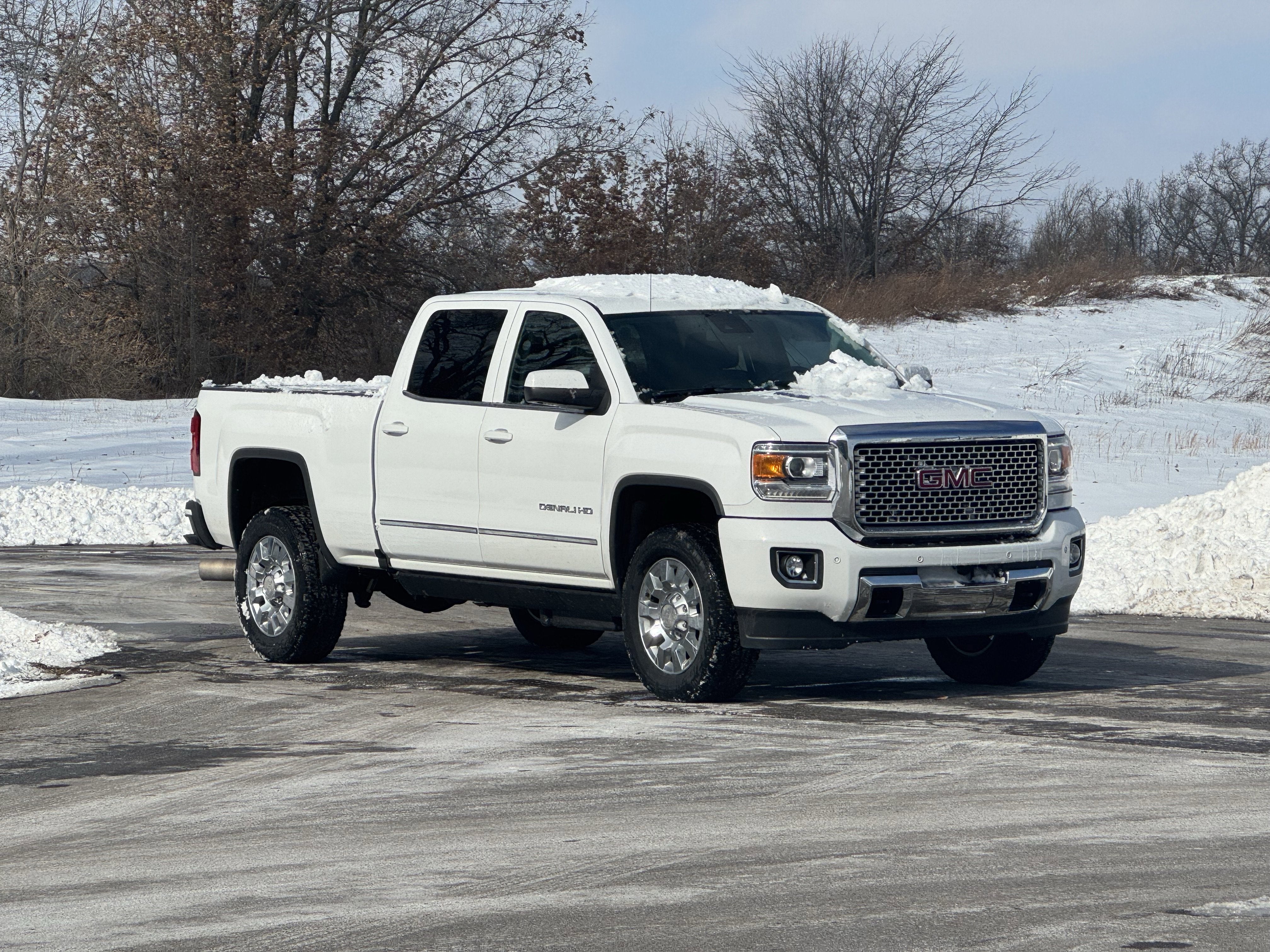 2016 GMC Sierra 2500HD Denali