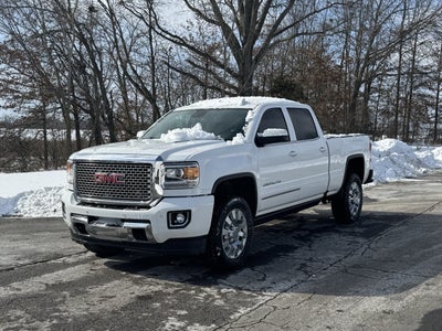 2016 GMC Sierra 2500HD Denali