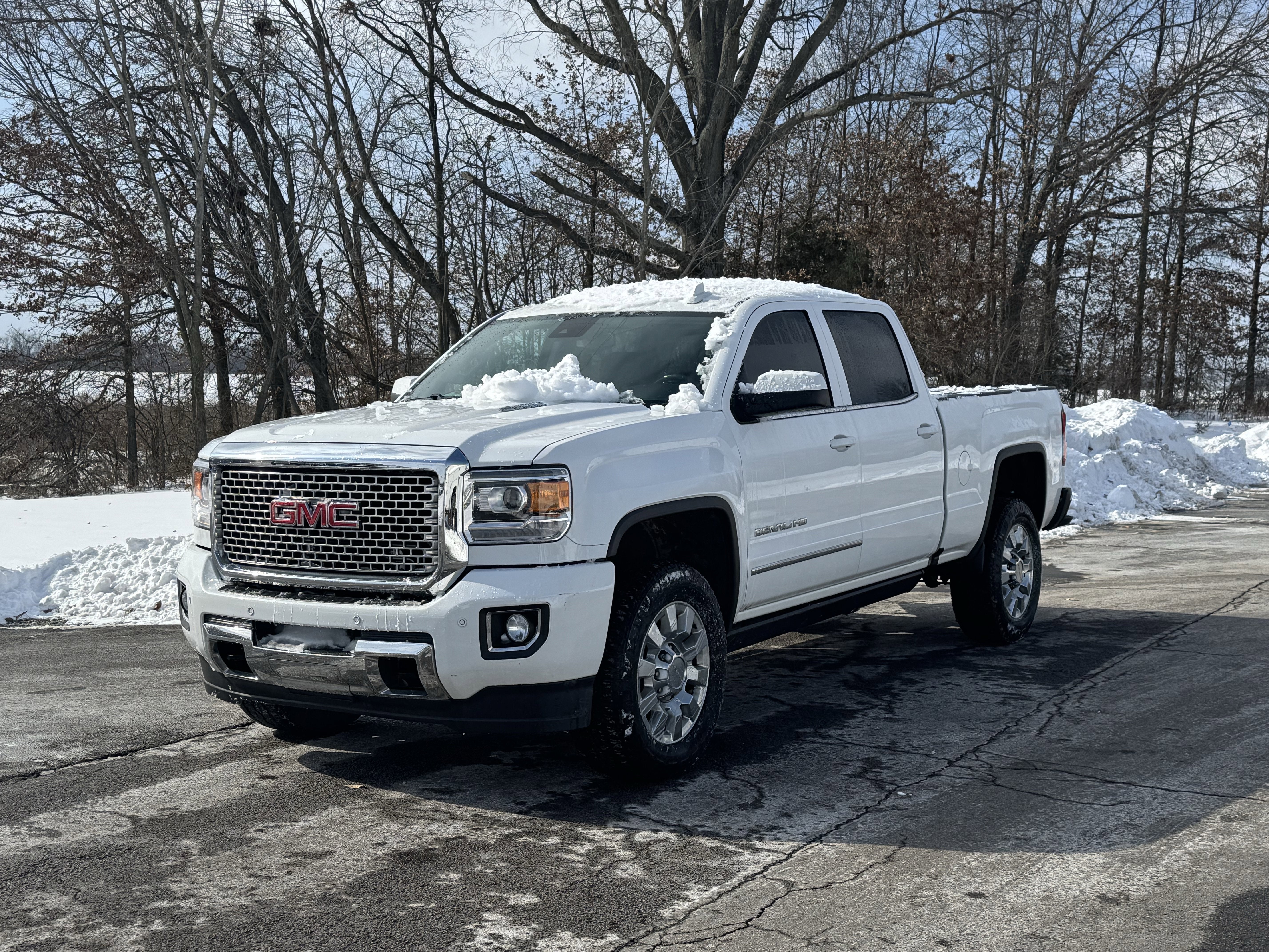 2016 GMC Sierra 2500HD Denali