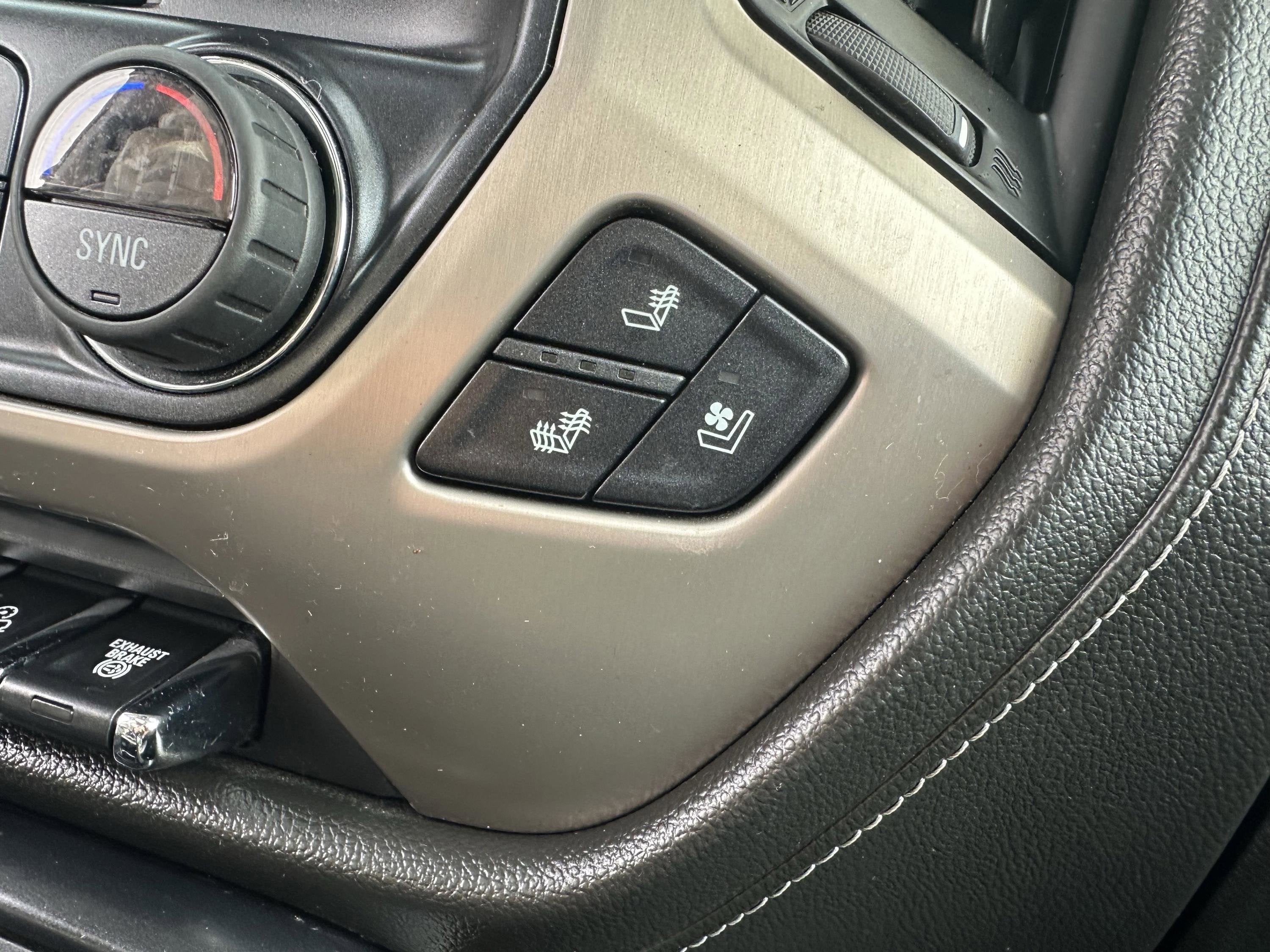 2016 GMC Sierra 2500HD Denali