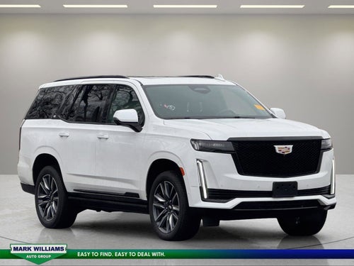 2022 Cadillac Escalade Sport Platinum