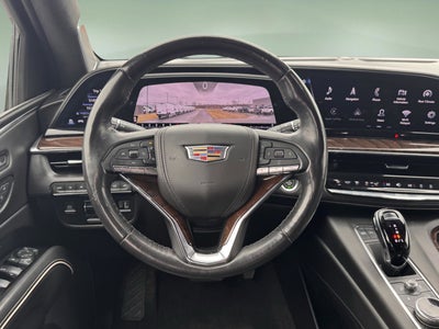 2022 Cadillac Escalade Sport Platinum