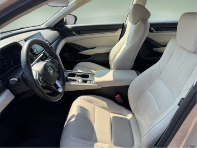 2019 Honda Accord Sedan EX-L 1.5T