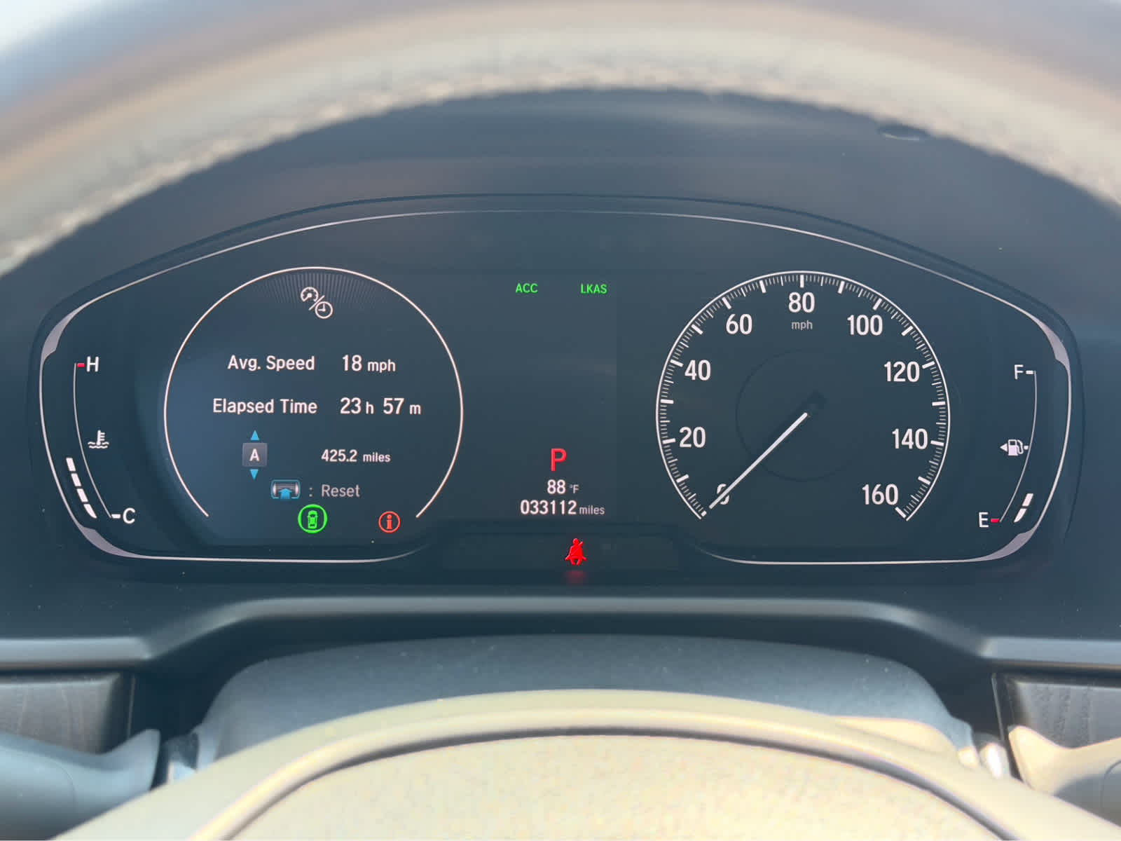 2019 Honda Accord Sedan EX-L 1.5T