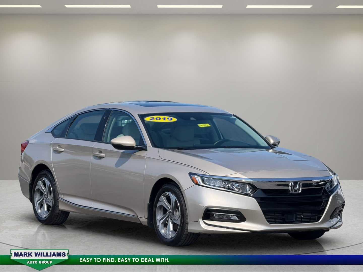 2019 Honda Accord Sedan EX-L 1.5T