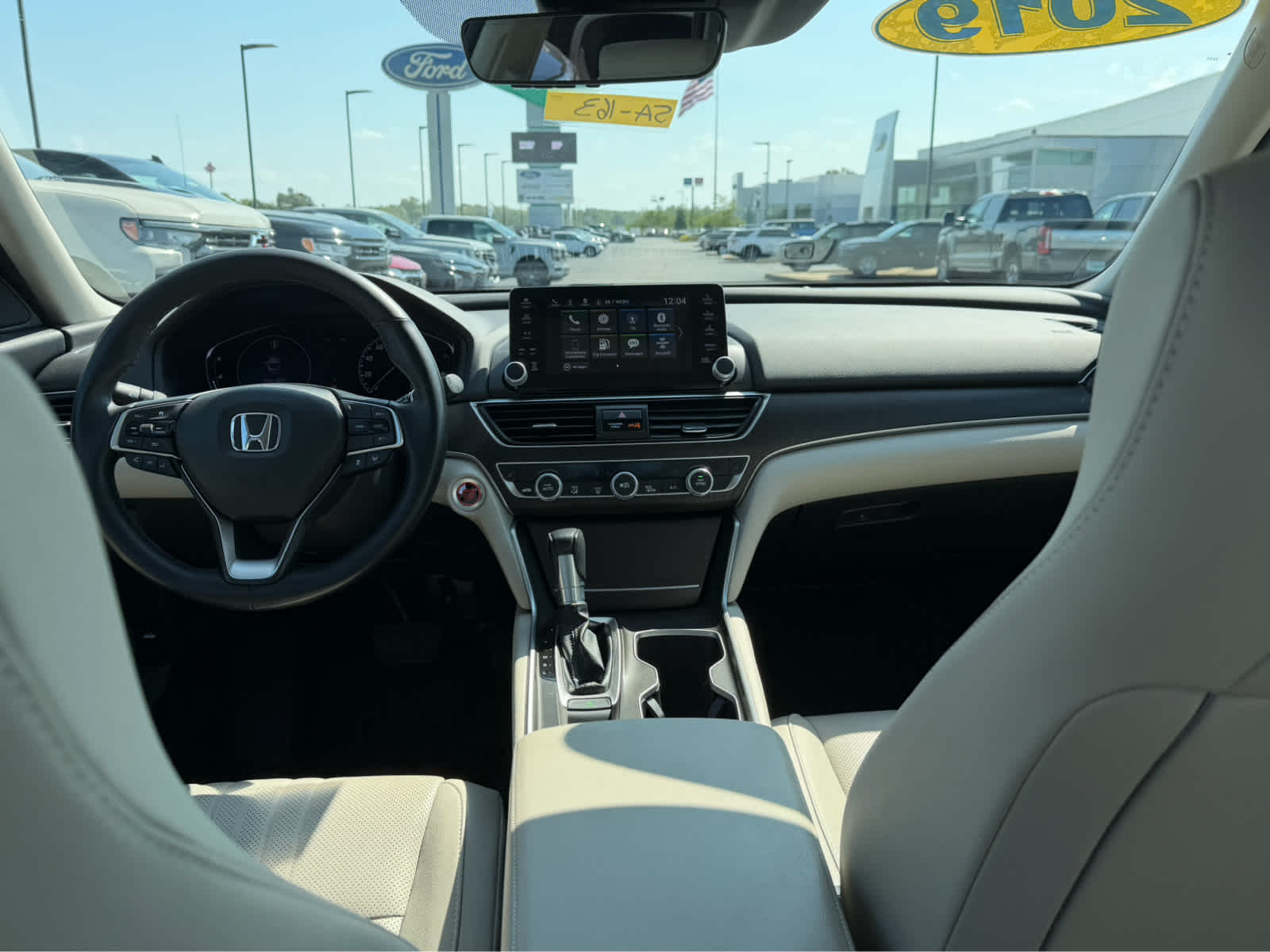2019 Honda Accord Sedan EX-L 1.5T