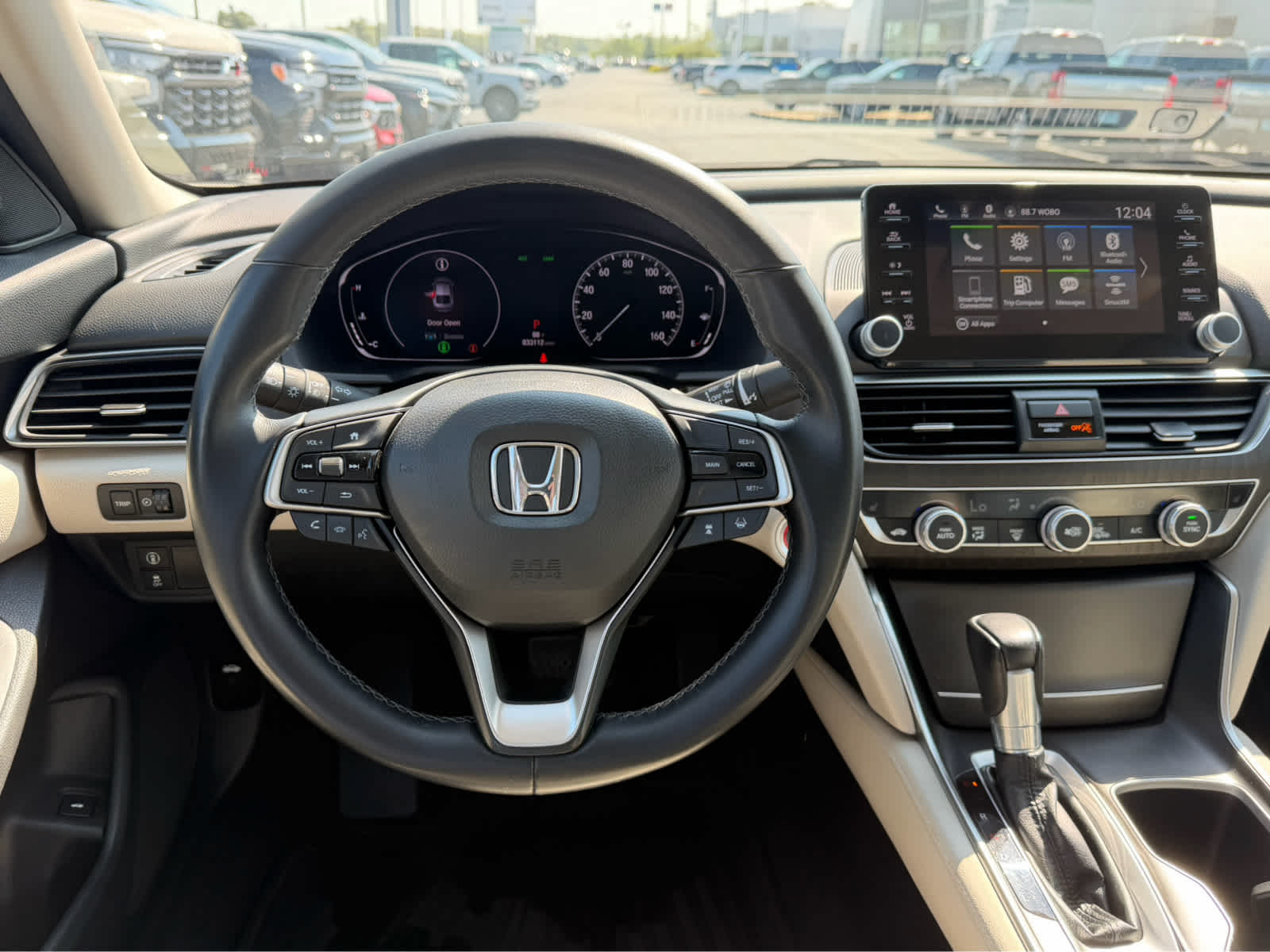2019 Honda Accord Sedan EX-L 1.5T