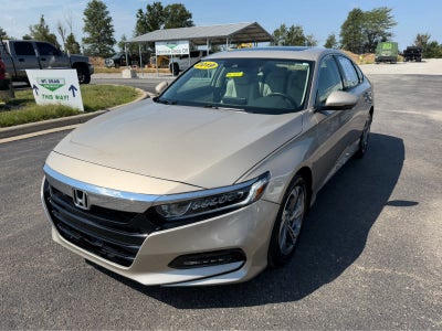 2019 Honda Accord Sedan EX-L 1.5T