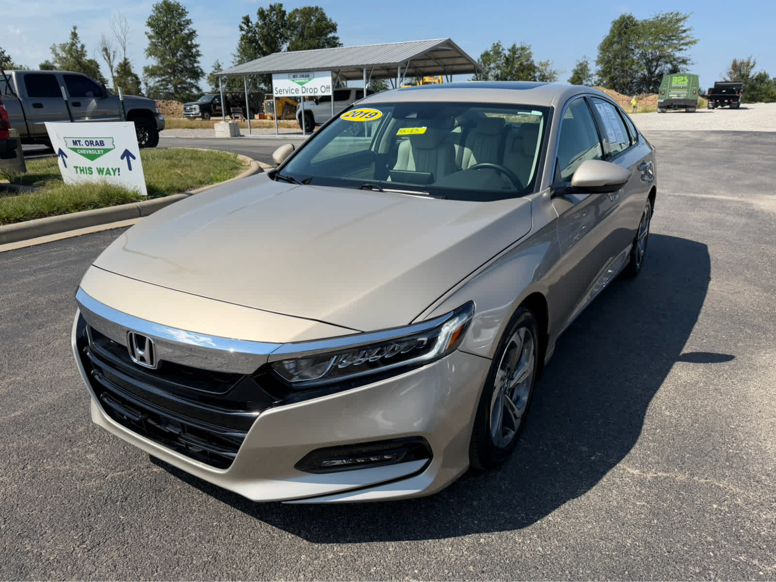 2019 Honda Accord Sedan EX-L 1.5T
