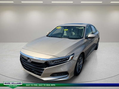 2019 Honda Accord Sedan EX-L 1.5T