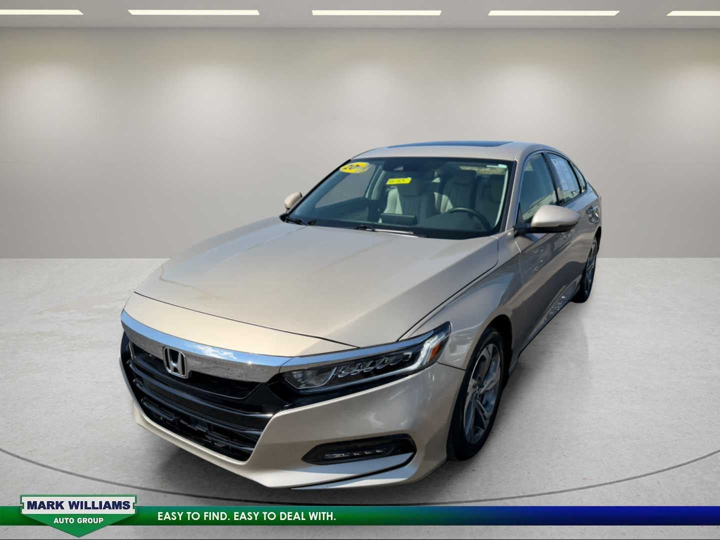 2019 Honda Accord Sedan EX-L 1.5T