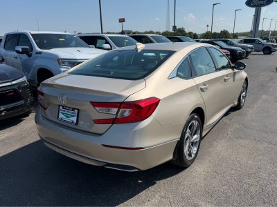 2019 Honda Accord Sedan EX-L 1.5T