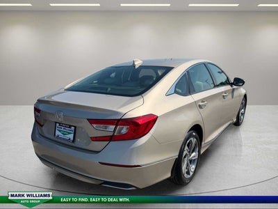 2019 Honda Accord Sedan EX-L 1.5T