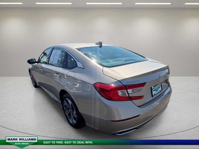 2019 Honda Accord Sedan EX-L 1.5T