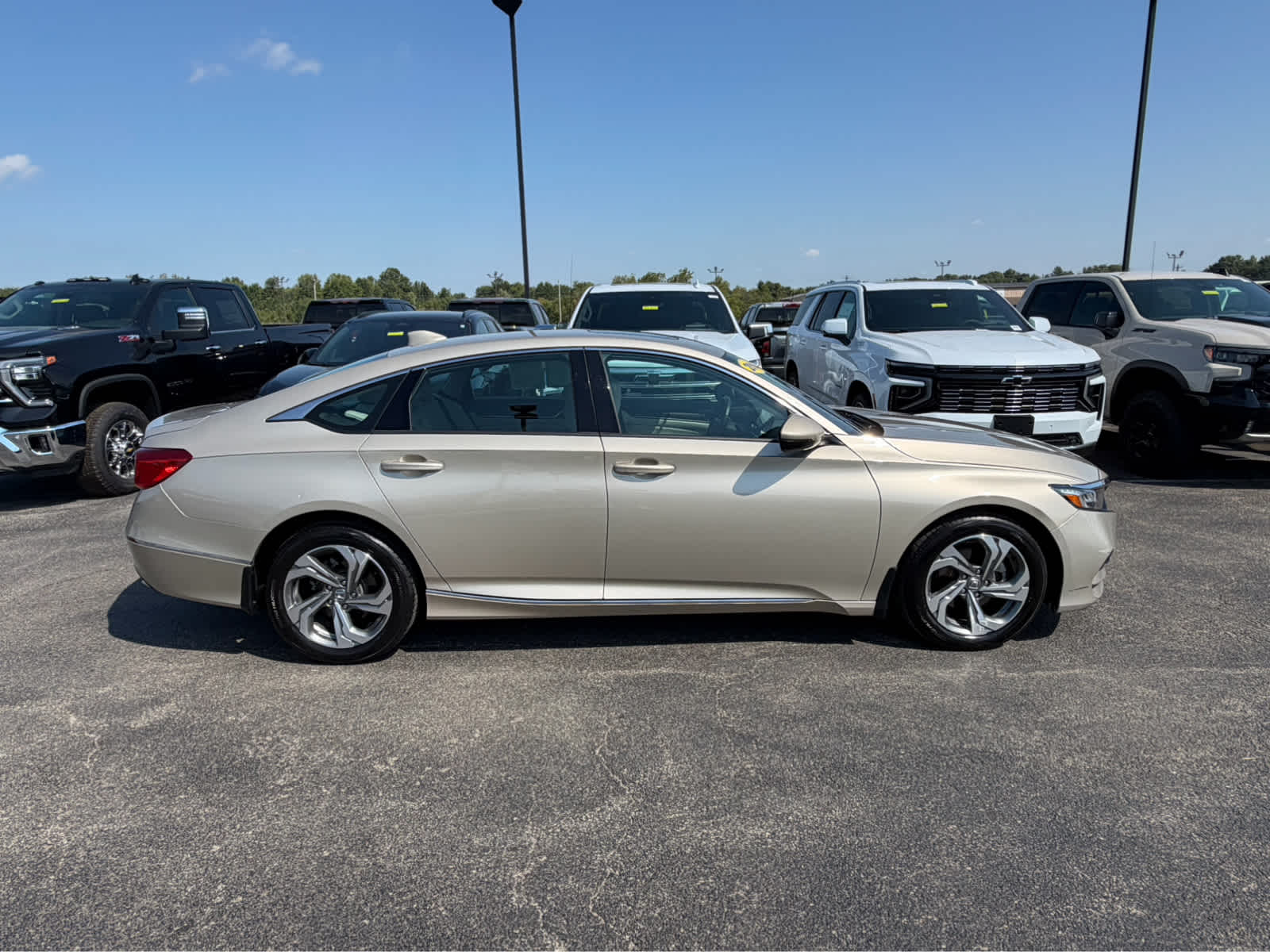 2019 Honda Accord Sedan EX-L 1.5T