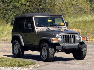 2006 Jeep Wrangler SE