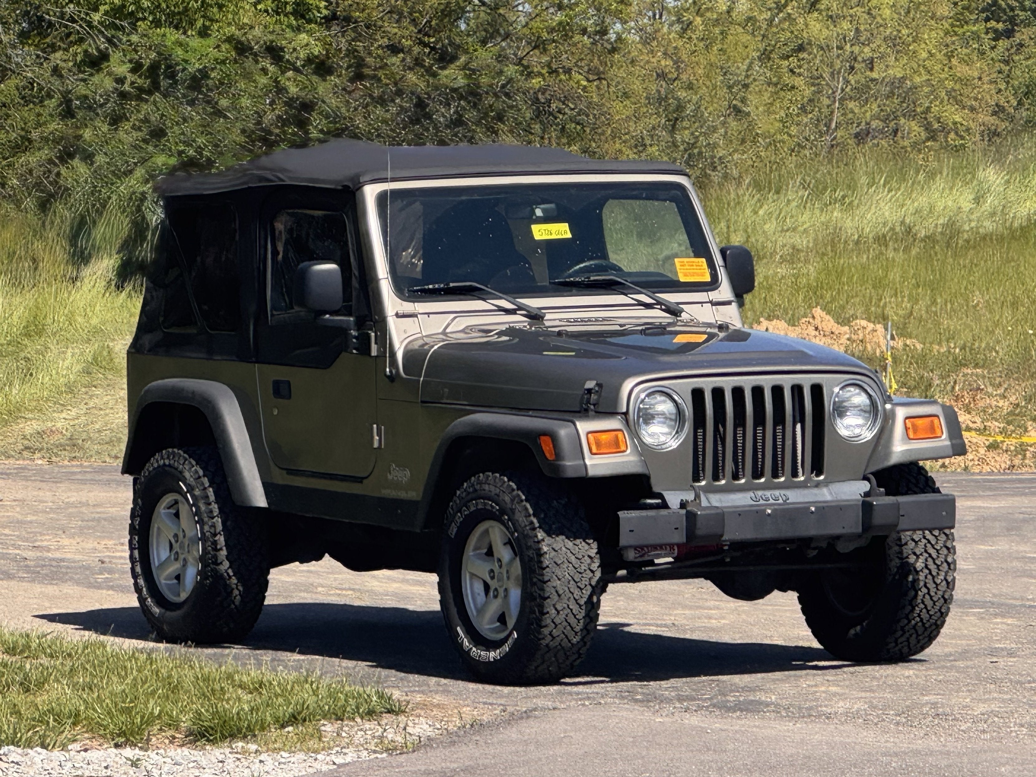 2006 Jeep Wrangler SE