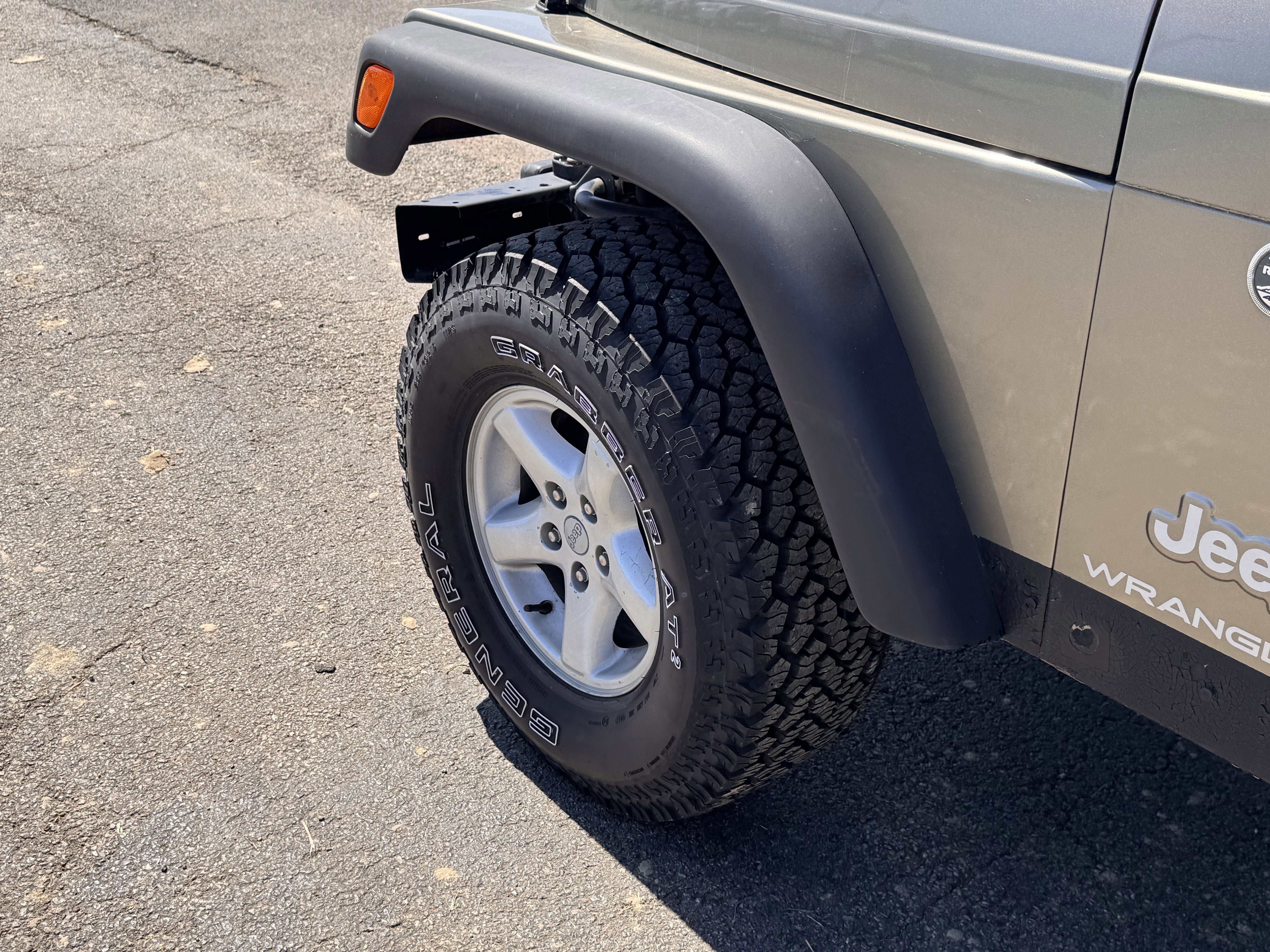 2006 Jeep Wrangler SE