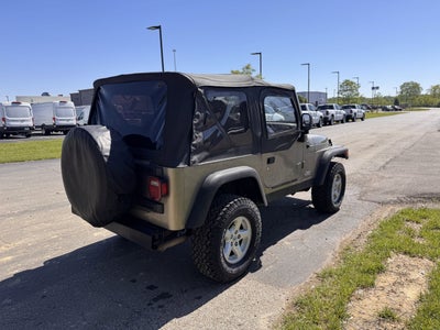 2006 Jeep Wrangler SE