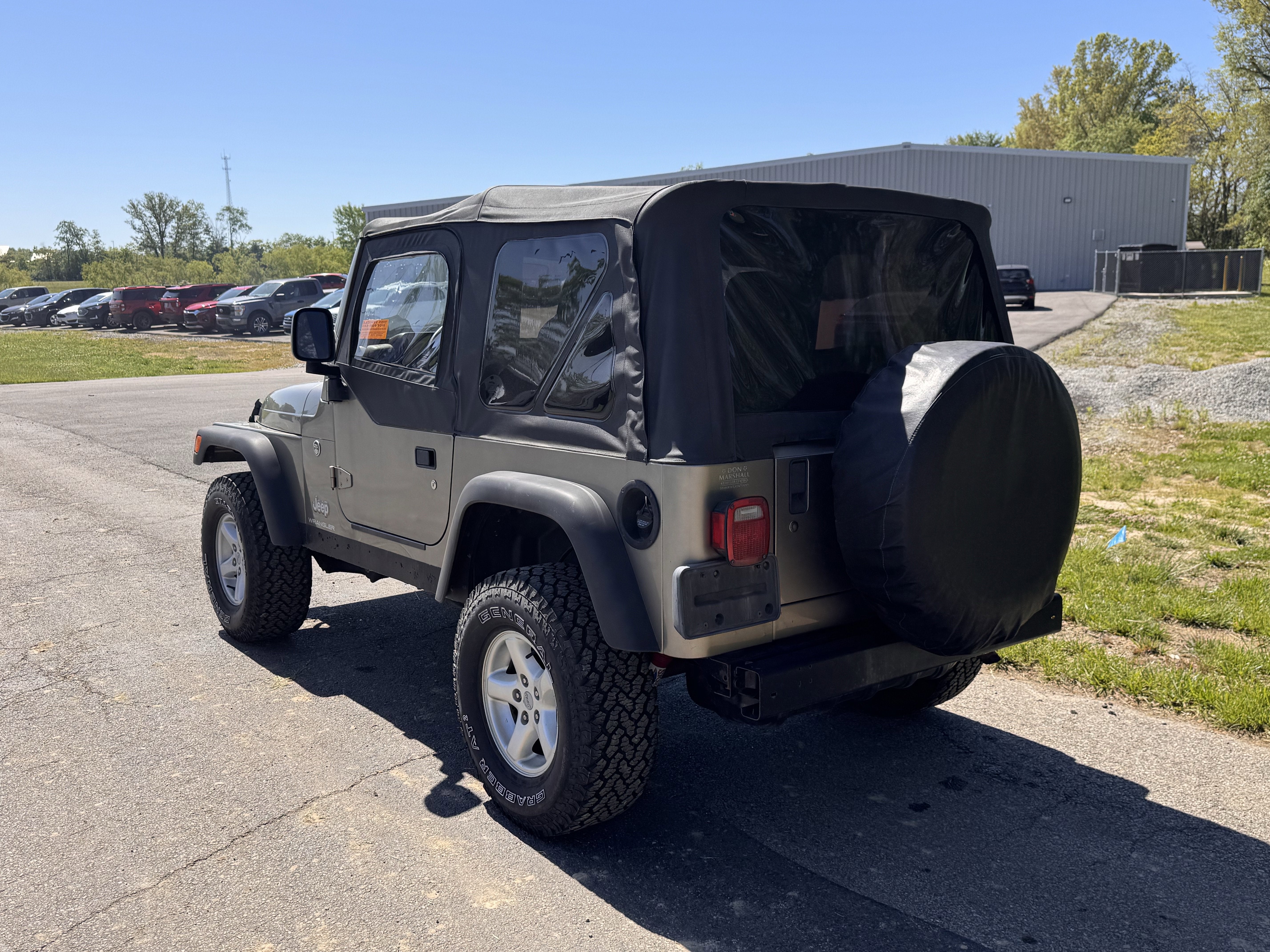 2006 Jeep Wrangler SE