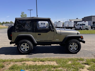 2006 Jeep Wrangler SE