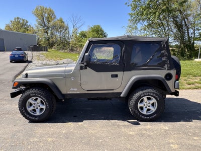 2006 Jeep Wrangler SE