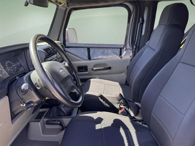2006 Jeep Wrangler SE