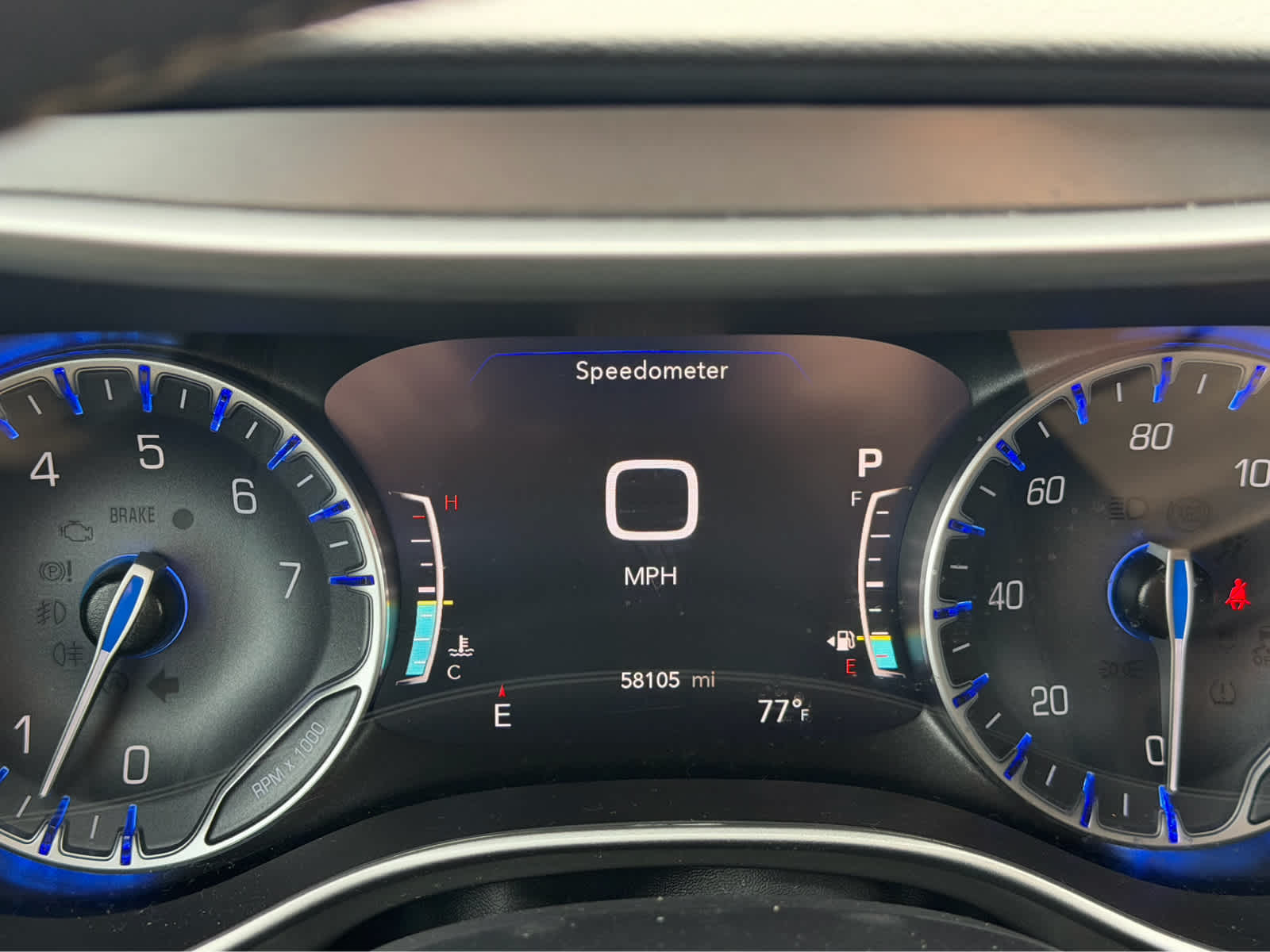 2025 Chrysler Pacifica Select