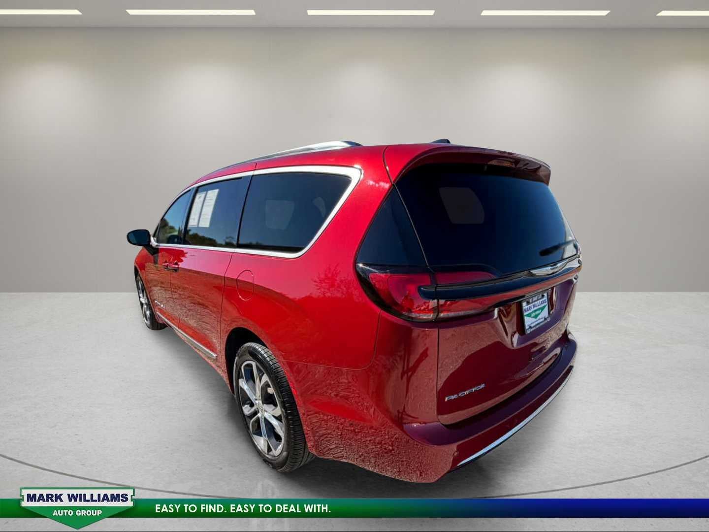 2025 Chrysler Pacifica Pinnacle