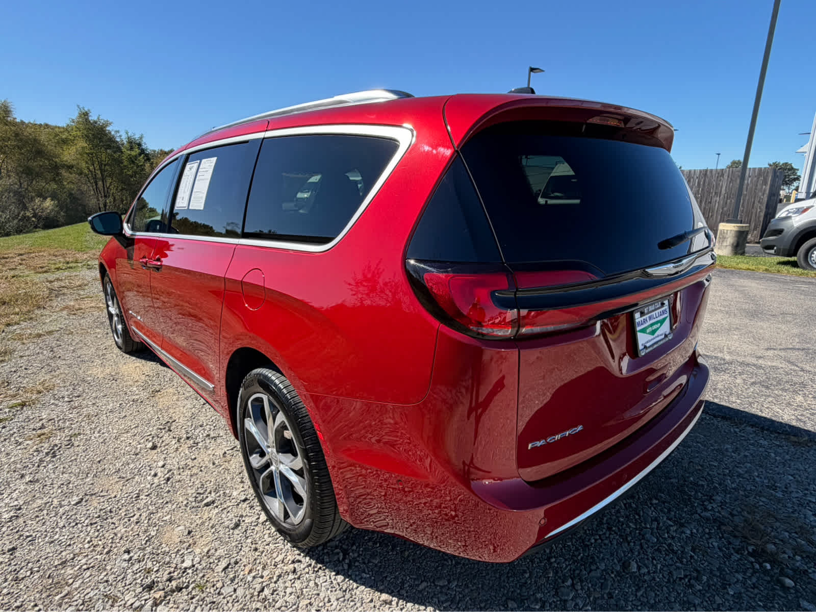 2025 Chrysler Pacifica Pinnacle