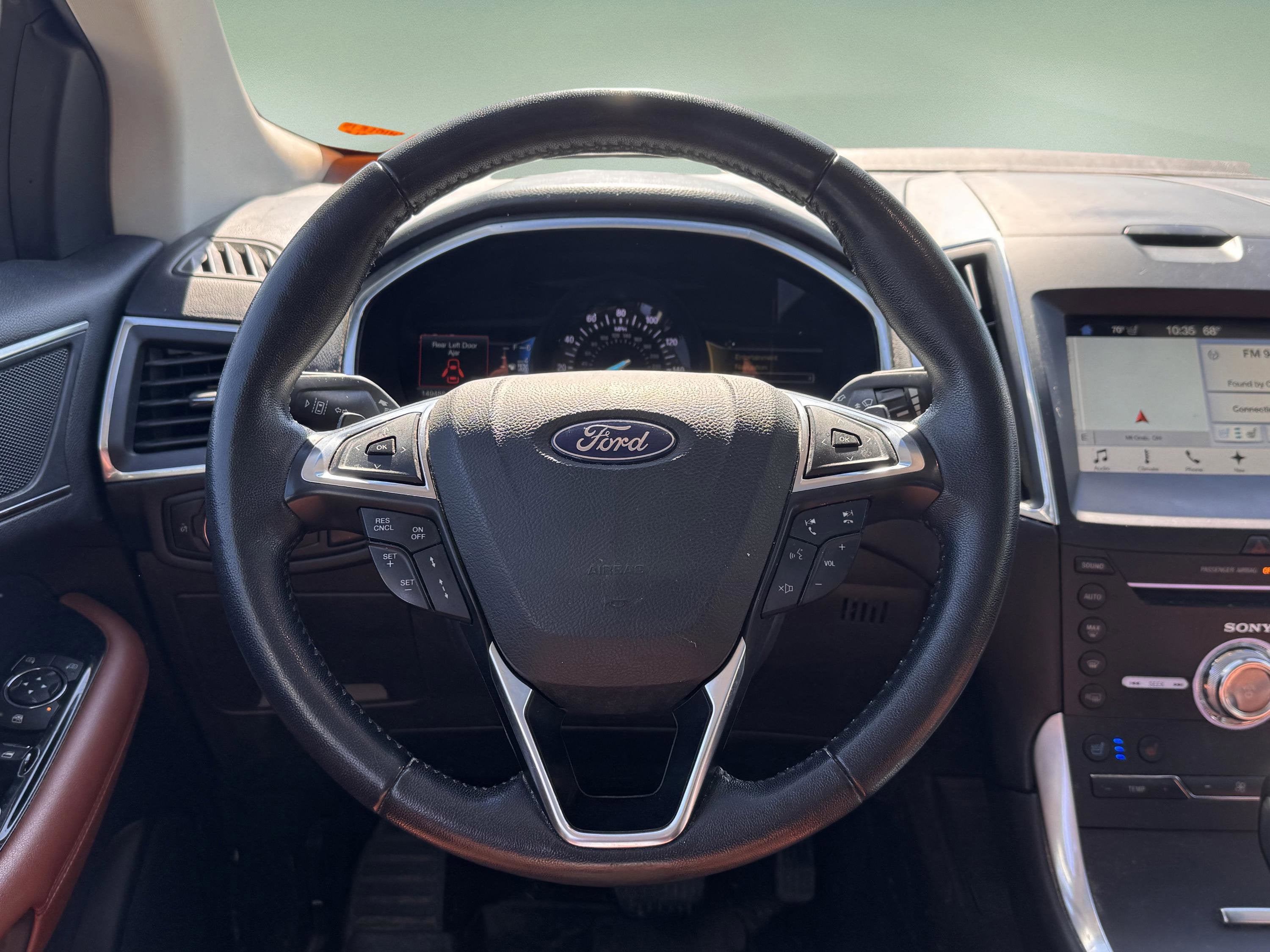2018 Ford Edge Titanium