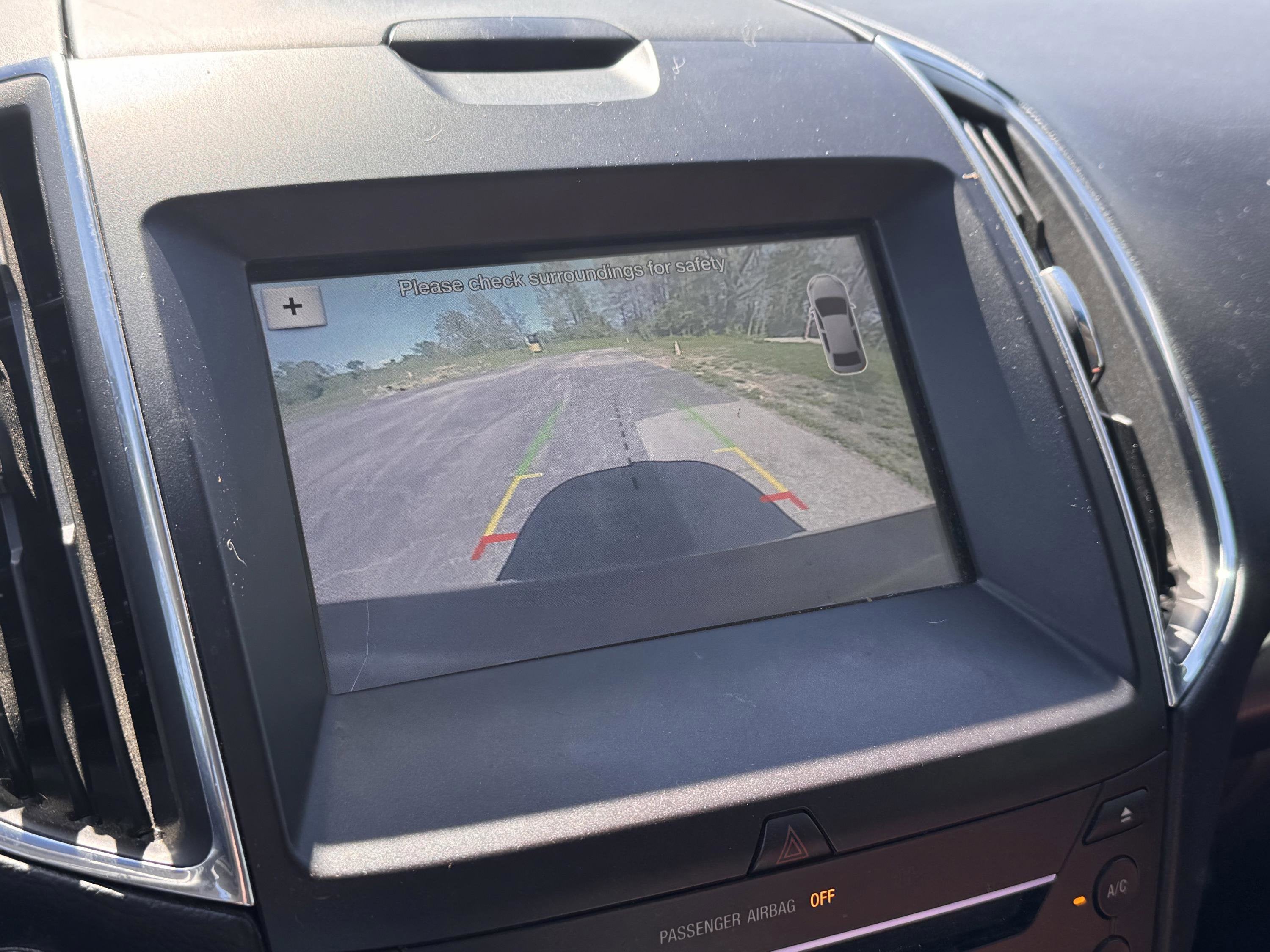 2018 Ford Edge Titanium