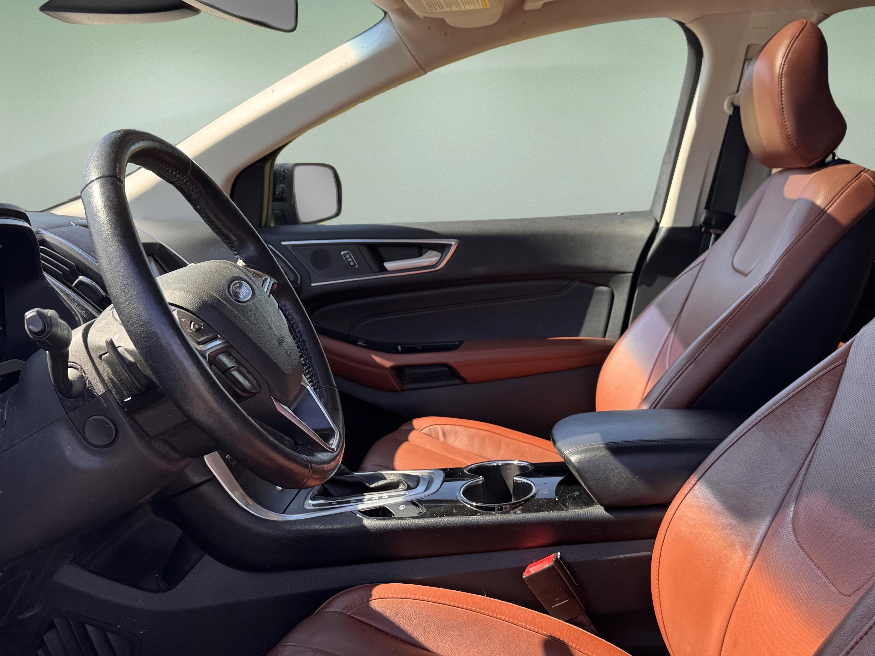 2018 Ford Edge Titanium