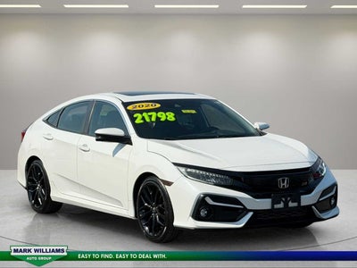 2020 Honda Civic Si Base