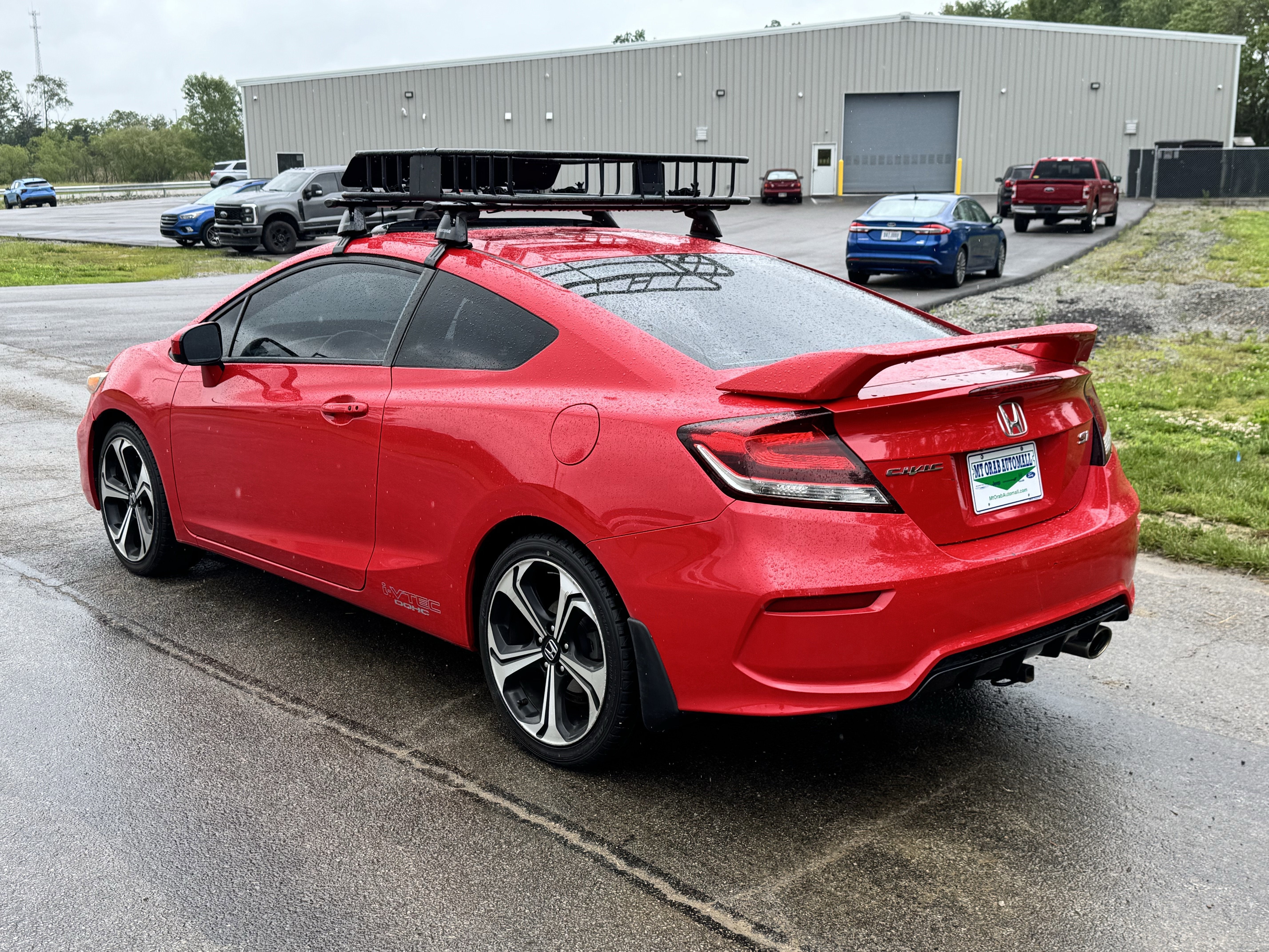 2014 Honda Civic Si