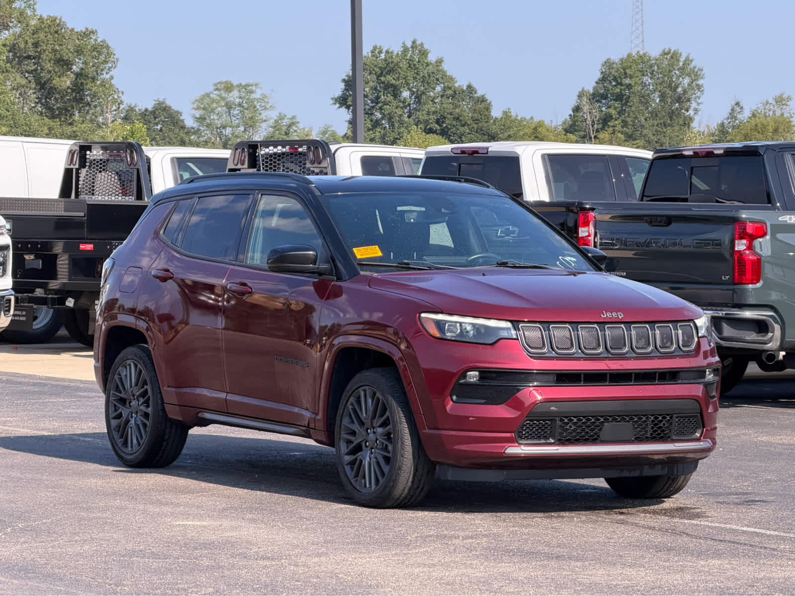 2022 Jeep Compass High Altitude