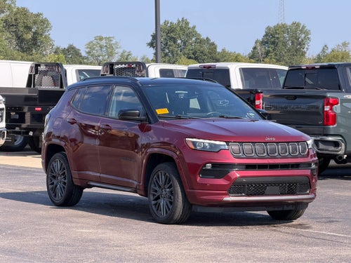 2022 Jeep Compass High Altitude
