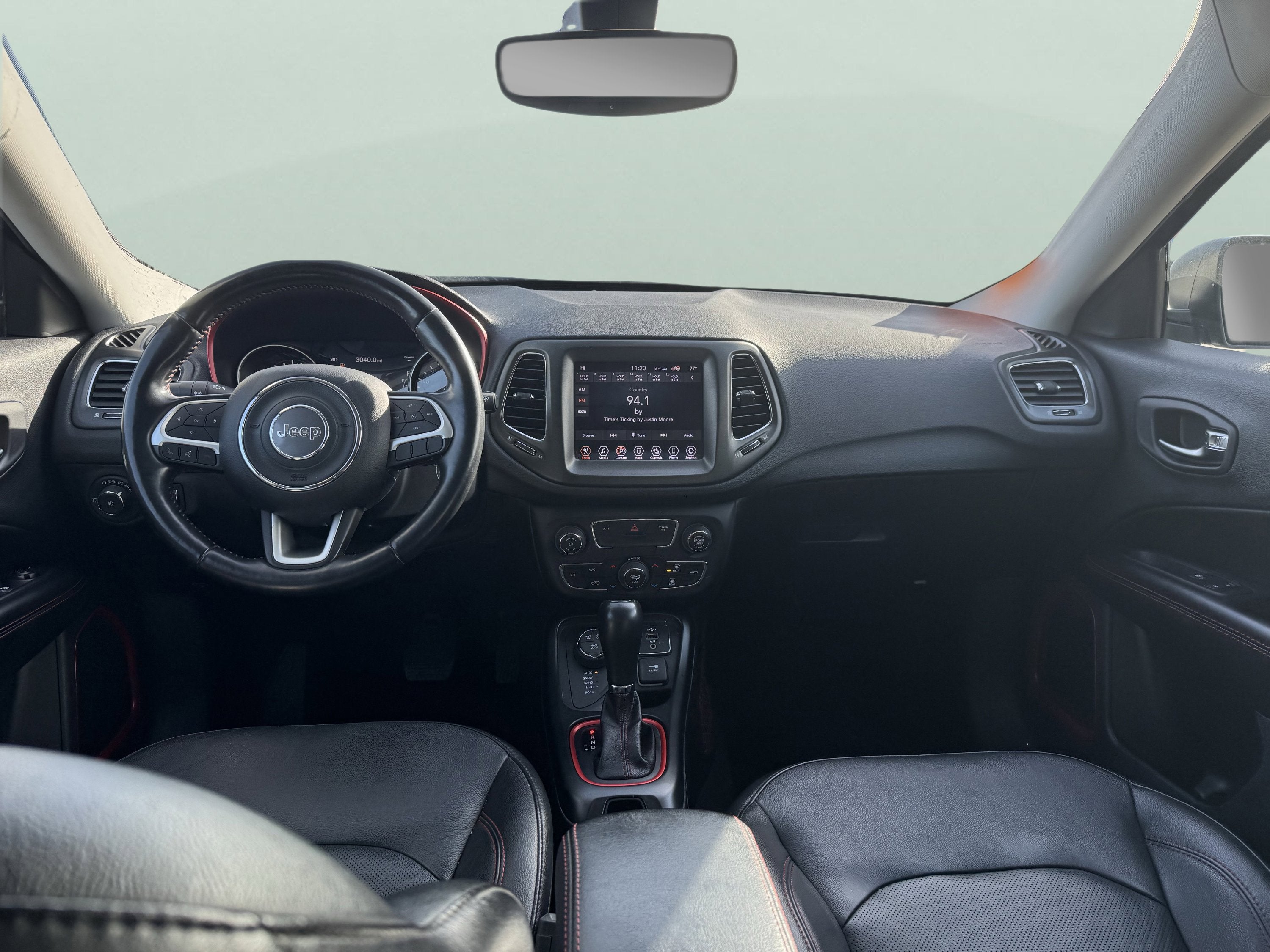 2020 Jeep Compass Trailhawk