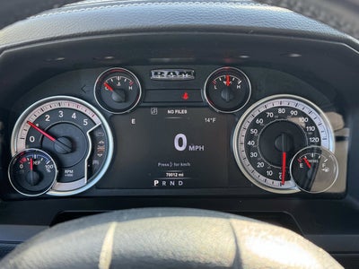 2018 RAM 2500 Big Horn