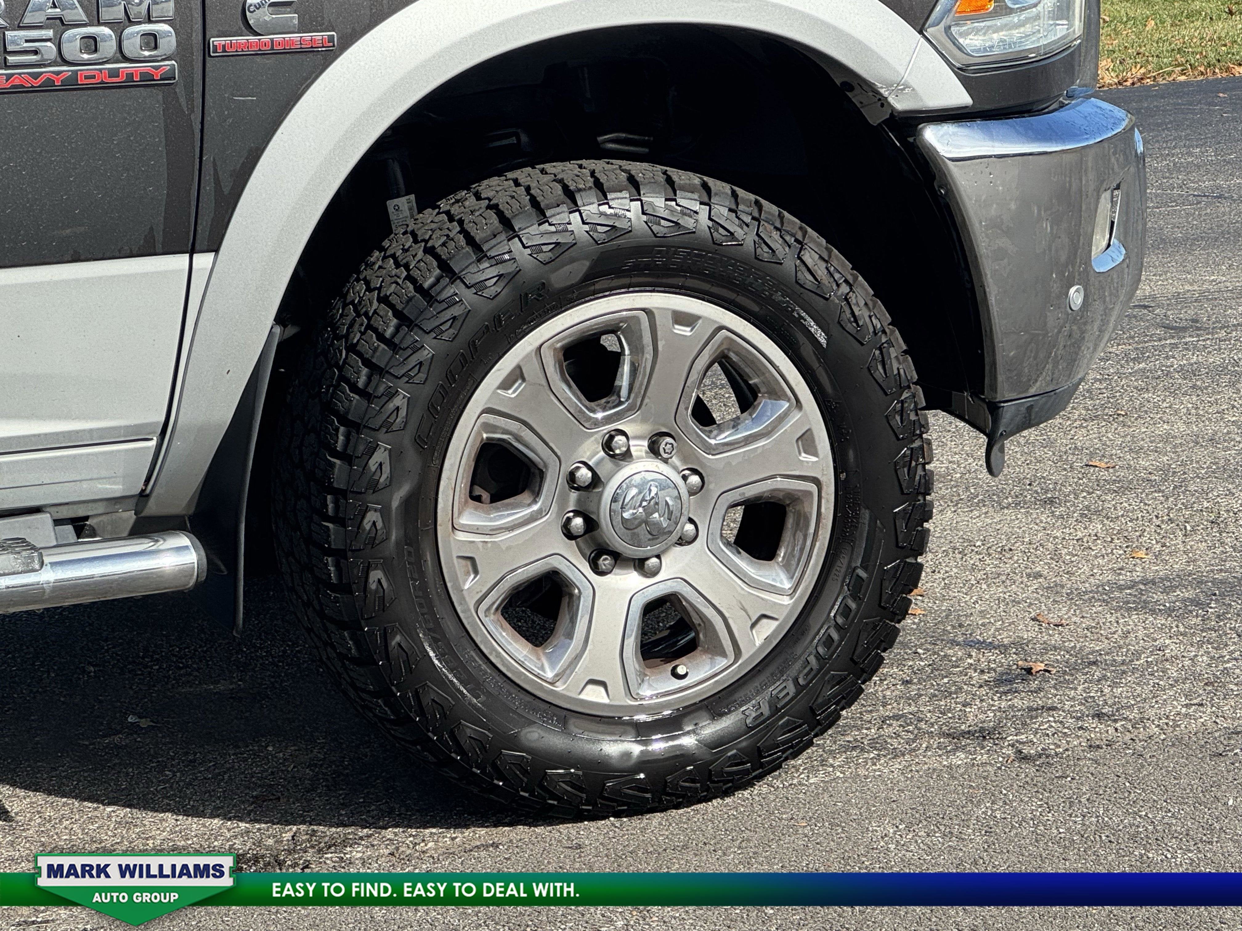 2017 RAM 2500 Laramie