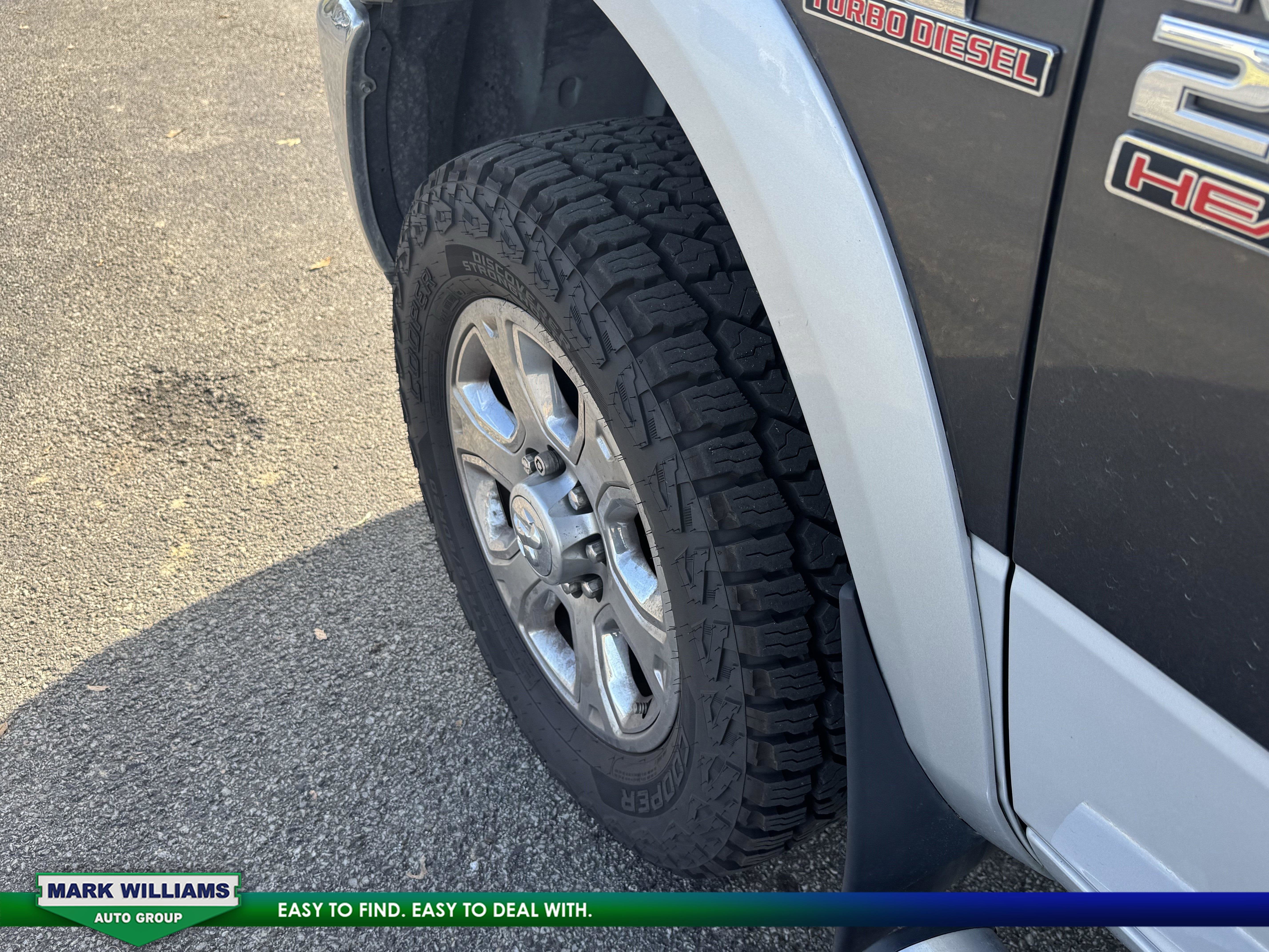 2017 RAM 2500 Laramie