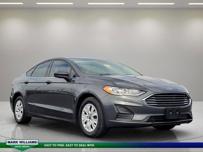 2019 Ford Fusion S